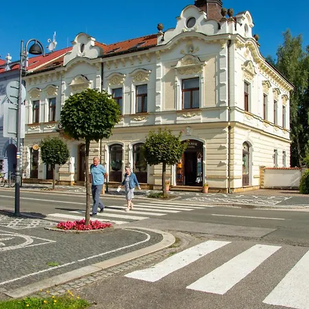 Vezicka Maison d'hôtes Lázně Bělohrad