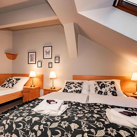 Vezicka Maison d'hôtes Lázně Bělohrad