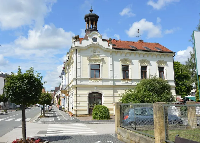 Vezicka Vendégház Lázně Bělohrad