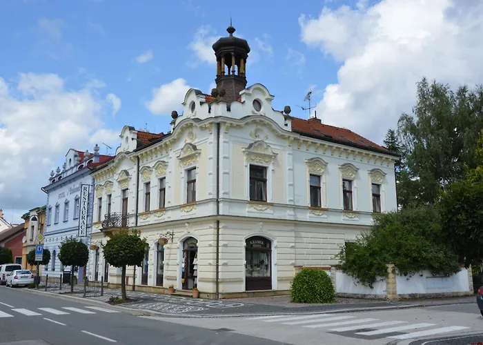 Vendégház Vezicka Lázně Bělohrad