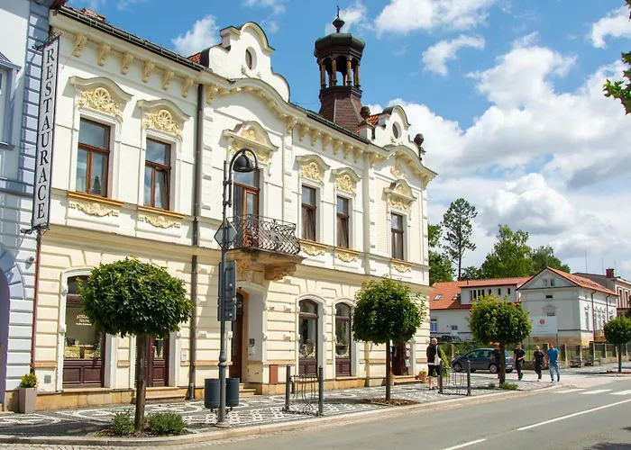 Vendégház Vezicka Lázně Bělohrad