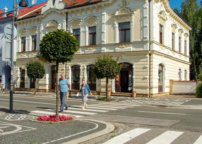 Vezicka Vendégház Lázně Bělohrad
